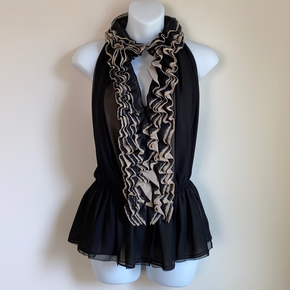 Vintage! Robert Rodriguez for 🎯 Ruffle Blouse